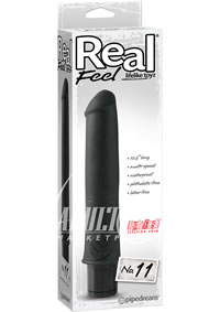 Real Feel 11 - Black