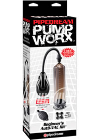 Pump Worx Beginners Auto Vac Kit
