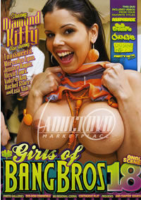 Girls Of Bangbros 18 Diamond Kitty