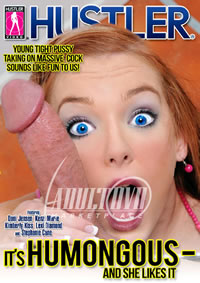 Its Humongous And She Likes It