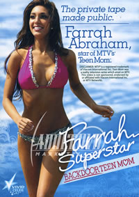 Farrah Superstar Backdoor Teen Mom