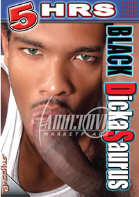 5hr Black Dickasaurus