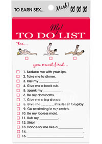 To Do Me List
