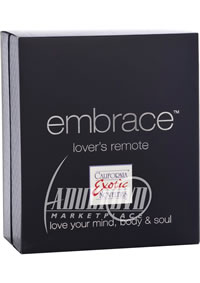 Embrace Lovers Remote Pink