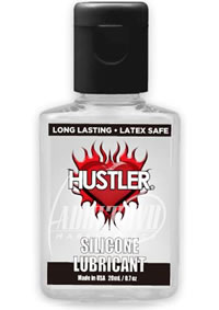 Hustler Silicone Based Lube .7oz
