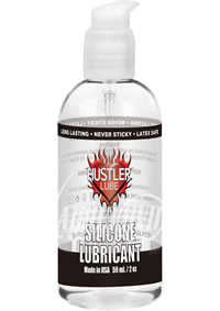 Hustler Silicone Based Lube 2.5oz