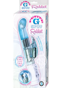 Petite G Spot Rabbit Blue
