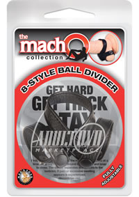 Macho 8 Style Ball Divider