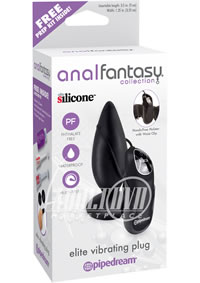 Afc Elite Vibrating Plug