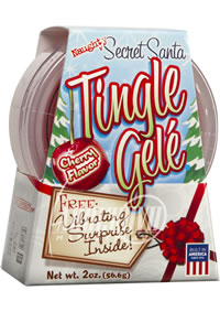 Naughty Secret Santa Tingle Cherry