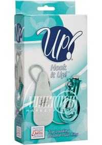 Hook It Up Top Load Bead Dual Ring Teal