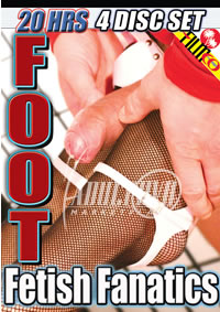 Foot Fetish Fanatics {4 Disc}