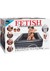 Ff Inflatable Lube Wrestling Ring