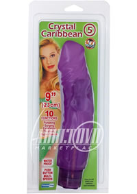 Crystal Caribbean 5 - Purple