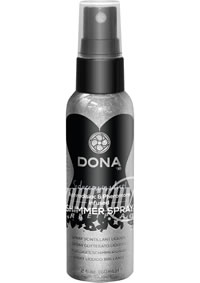 Dona Shimmer Spray Silver 2oz