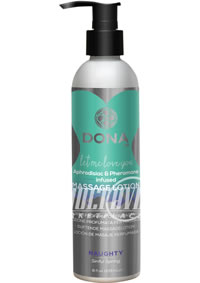 Dona Massage Lotion Sinful Spring 8oz