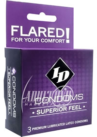 Id Superiour Feel Condom 3 Pack