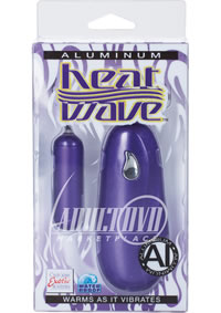 Aluminum Heat Wave Slim Teaser Purple