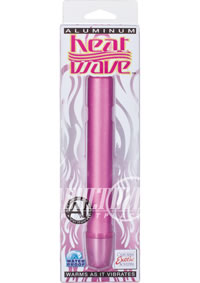 Aluminum Heat Wave Slender Pink