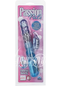 Passion Pals Fluttering Butterfly Blue