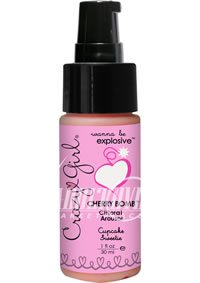 Crazy Girl Cherry Bomb Cupcake 1oz