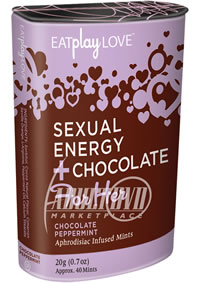 For Her Sex Energy Choc Peppermi 40/bowl