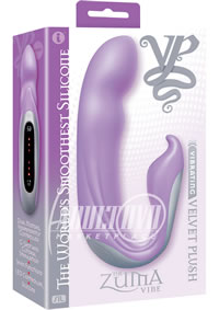 Velvet Plush 7x Zuma Vibe Purple