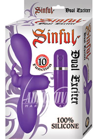 Sinful Dual Exciter Purple