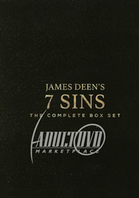 8pk James Deens 7 Sins Box Set