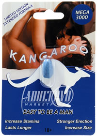Kangaroo For Him Mega 3000 1 Pill Count