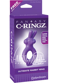 Fcr-ultimate Rabbit Ring Purple