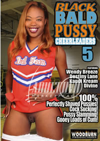 Black Bald Pussy Cheerleaders 5