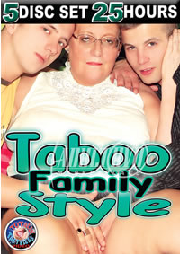 25hr Taboo Family Style  {5 Disc}