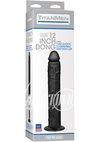Titan Men Ur3 Dong Black 12