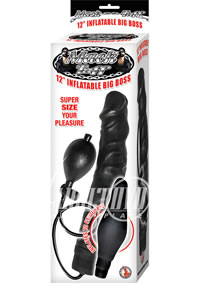 Mack Tuff 12 Inflate Big Boss Black