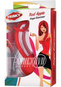Red Apple Kegel Exerciser