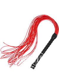Looped Leather Cord Flogger