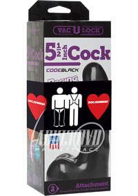 Vac U Lock Codeblk Raging Hard On 5.5 Pr