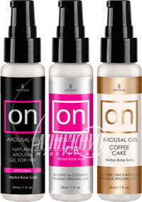 On For Her Arousal Gel Assort 12/disp