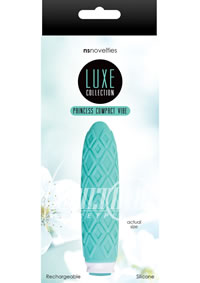 Luxe Compact Vibe Princess Turquoise