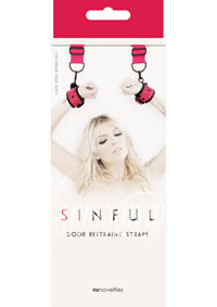 Sinful Door Restraint Straps