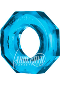Humpballs Cockring Ice Blue