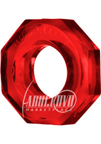 Humpballs Cockring Ruby