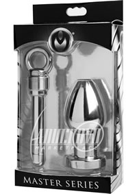 Arsenal Aluminum Plug W/removable Core