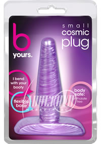 B Yours Cosmic Plug Small Purple