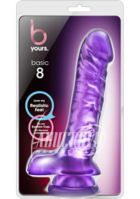 B Yours Basic 8 Purple