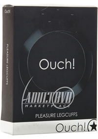 Pleasure Legcuffs Black