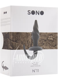 Sono No 11 Butt Plug 6 Inch Grey