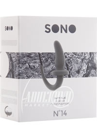 Sono No 14 Butt Plug 4 Inch Grey