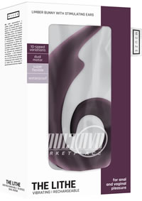 Mjuze The Rechargeable Lithe Purple